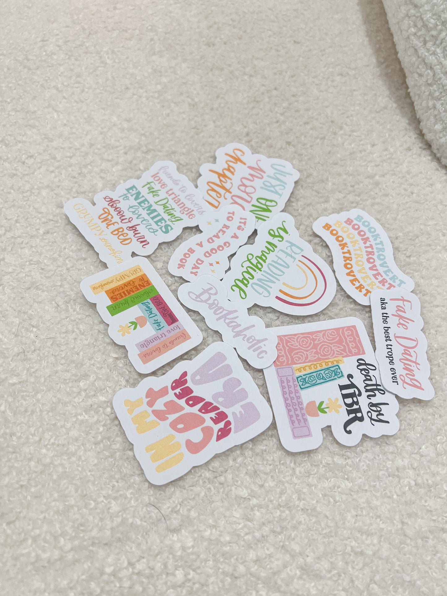 Mixed Sticker 10 Pack